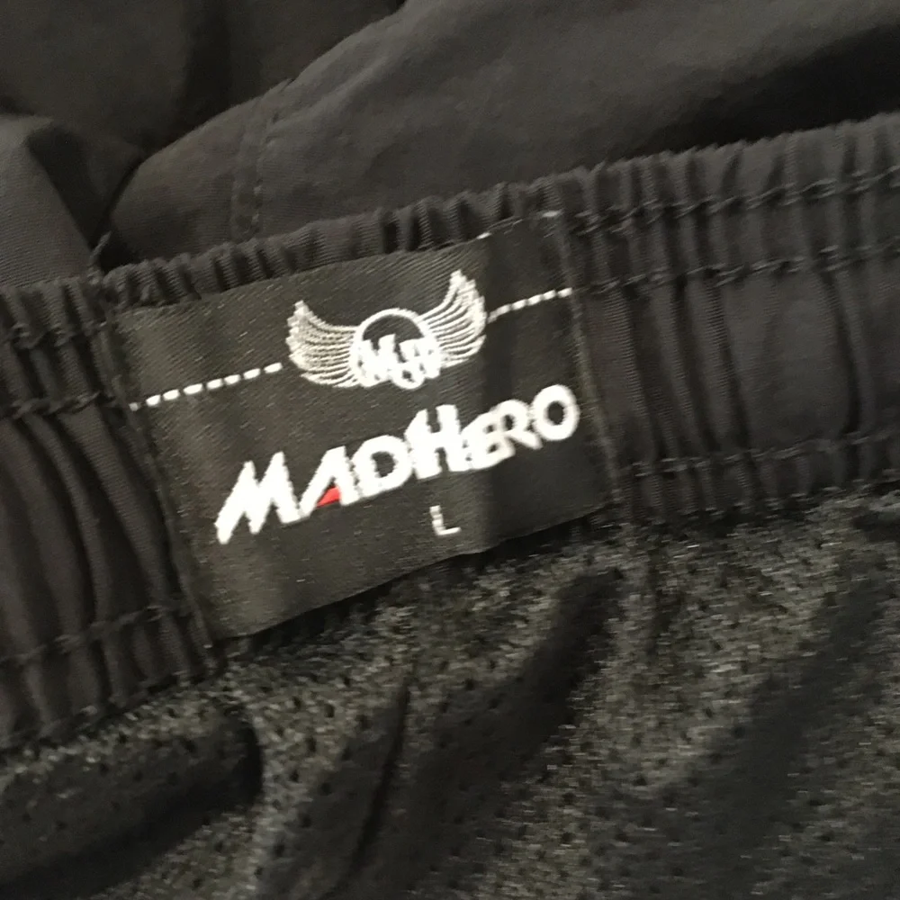 ⭐️ Pacific Surf by Exist MadHero Black Swim Trunks L